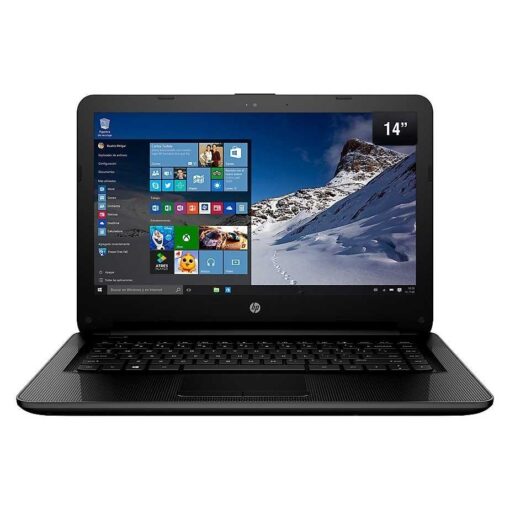 Portátil HP Laptop 14 an009la Quad Core A6-7310 Disco Duro 500GB