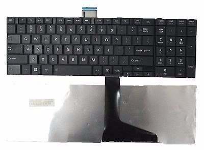 Clavier AZERTY Neuf Pour Toshiba Satellite C855 C875 - Noir, Disposition Française