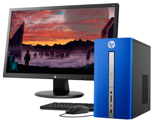 Desktop HP Pavilion 570-p002la