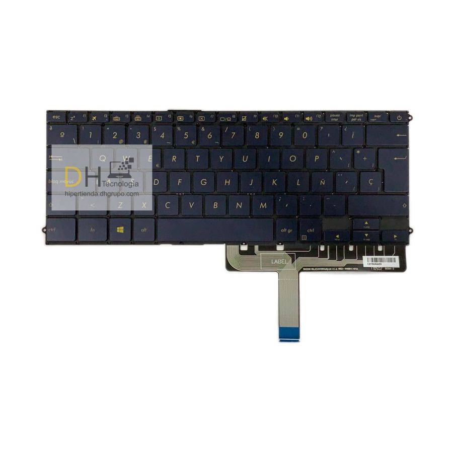 TECLADO ESPAÑOL NUEVO Portatil Acer Nitro 5 An517-51-748R Nh.q5Deg.00E - Foto 6