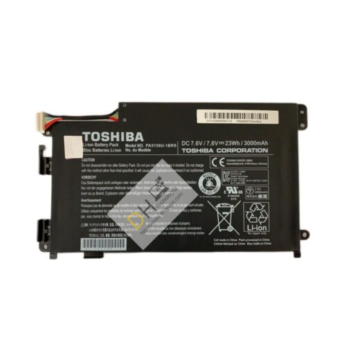 Original Batería Toshiba Pa5156u 1brs Click W35dt W30dt
