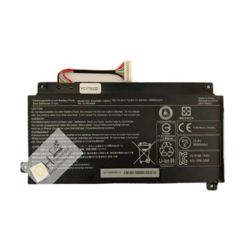 Pa5208u 1brs Batería Para Toshiba Chromebook Cb35 Cb35 B3340