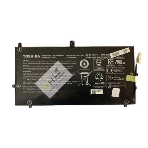 Original Batería Toshiba Pa5242u 1brs Radius 12 P20w-c
