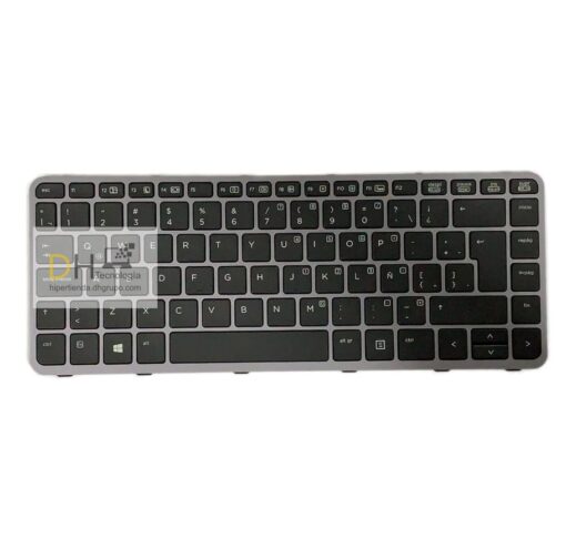 Teclado Hp Elitebook Folio 1040 G1 / 1040 G2 Retroiluminado