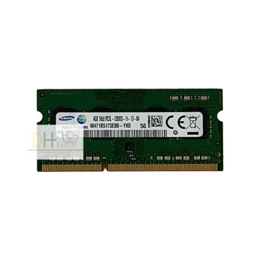 Memoria Ram Portatil Ddr3l Pc12800 4gb Samsung