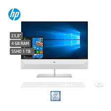 Desktop HP All in One 24 xa002la Intel Core i7 SSHD 1TB
