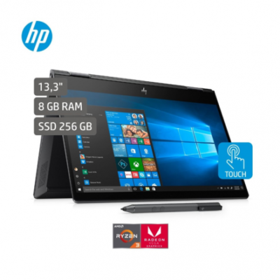 Portátil HP ENVY x360 laptop 13 ar0002la AMD Ryzen 5 3500U Touch