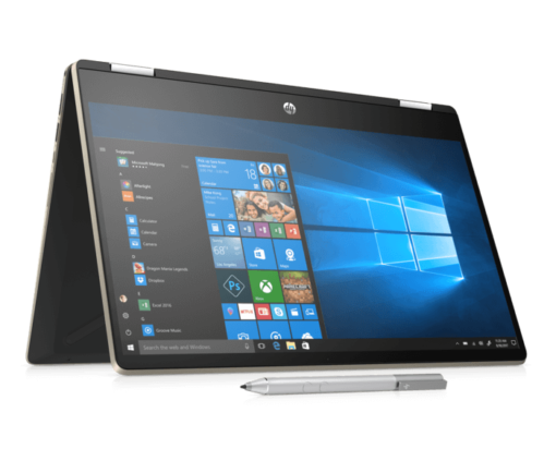 Portátil HP Laptop x360 14 dh0017la Intel Pentium Gold 5405U Touch