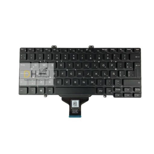 Teclado Para Portatil Dell Latitude E7400 Negro Esp