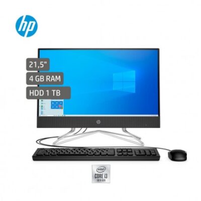 Desktop HP All in One 22 DD0005LA Intel Core i3 1005G1 1TB