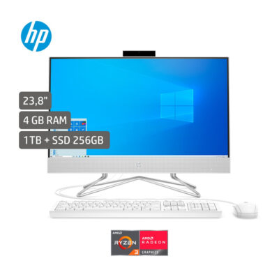 Desktop HP All in One 24 dd0013la AMD Ryzen 3 3250U 1TB
