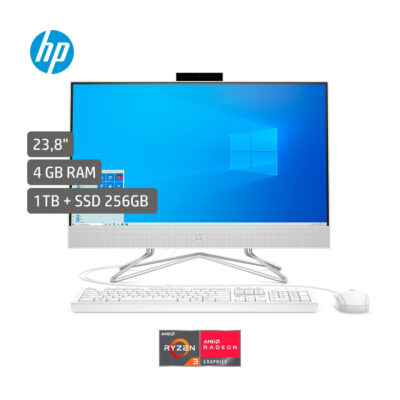 Desktop HP All in One 24 dd0017la AMD Ryzen 3 3250U 256GB