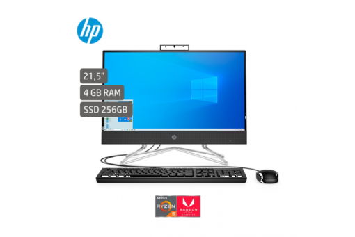 Desktop HP All in One 24 dd0022la AMD Ryzen 5 3500U 1TB