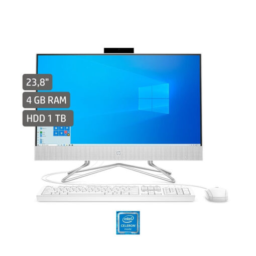 Desktop HP All in One 24 df0004la Intel Celeron J4025 1TB