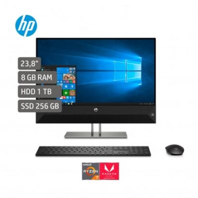 Desktop HP All in One 24 xa112la AMD Ryzen 7 3750H 1TB