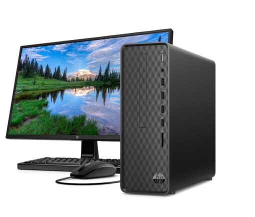 Desktop HP Slim S01 pF100bla Intel Core i3-10100 1TB