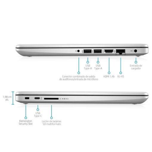 Portátil HP Laptop 14 cf2056la Intel Core i5 1TB