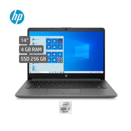Portátil HP Laptop 14 cf2062la Intel Core i3-10110U 256GB