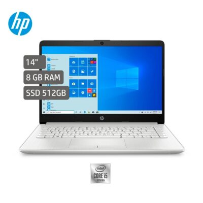 Portátil HP Laptop 14 cf2076la Intel Core i5 10210U 512GB