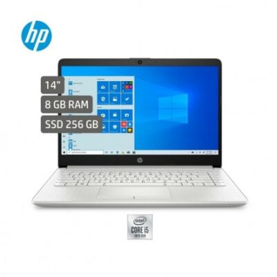 Portátil HP Laptop 14 cf3030la Intel Core i5 1035G1 256GB