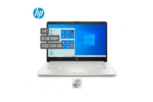 Portátil HP Laptop 14 cf3030la Intel Core i5 1035G1 256GB