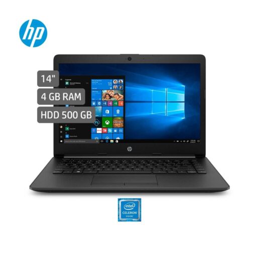 Portátil HP Laptop 14 ck2095la Intel Celeron N4020 500GB