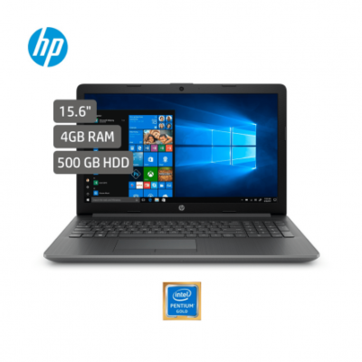 Portátil HP Laptop 15 da1092la Intel Pentium Gold 5405U 500GB