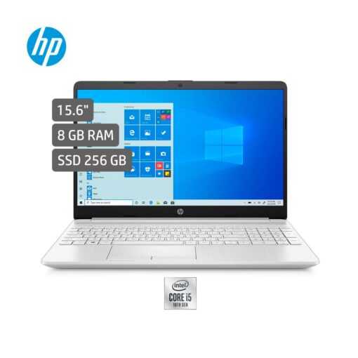 Portátil HP Laptop 15 dw1051la Intel Core i5-10210U 256GB