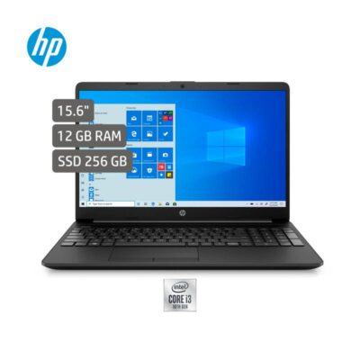 Portátil HP Laptop 15 dw1078la Intel Core i3-10110U 256GB