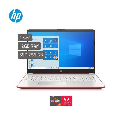 Portátil HP Laptop 15 gw0012la AMD Ryzen 5 3500U 256GB