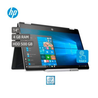 Portátil HP Laptop x360 14 dh0023la Intel Core i3 8145U 500GB