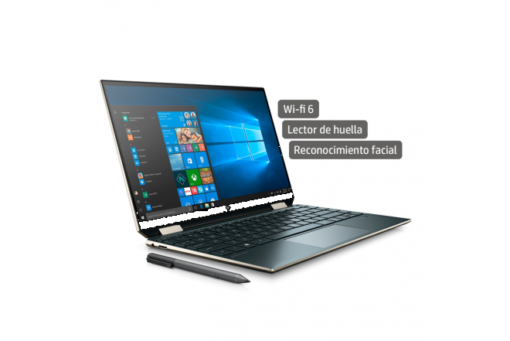 Portátil HP Spectre Laptop x360 13 aw0001la Core i7 512GB Touch