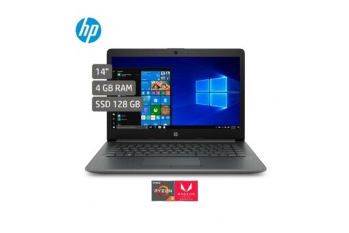 Portátil Hp Laptop 14 cm1023la AMD Ryzen 3 3200U 128GB