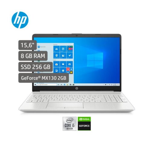 Portátil Hp laptop 15 dw2043la Intel Core i5 1035G1 256GB
