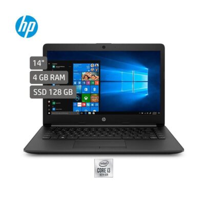 Portátil HP Laptop 14 cf2064la Intel Core i3 10110U 128GB
