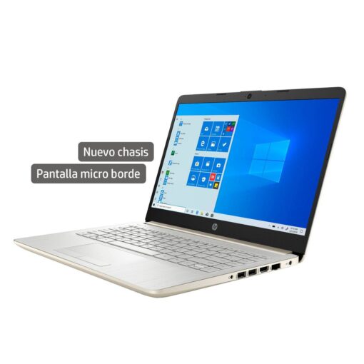 Portátil HP Laptop 14 dk1002la AMD Athlon Silver 3050U 256GB