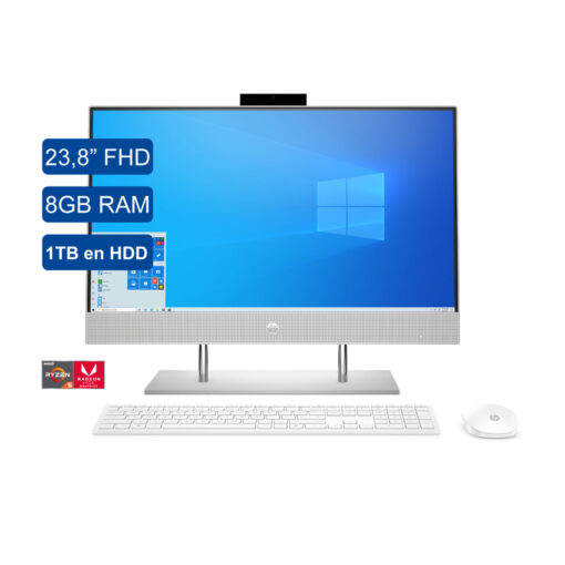 Desktop HP All in One 24 dp0001la AMD Ryzen 5 4500U 1TB