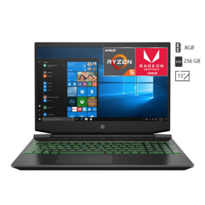 Portátil HP Gaming Laptop 15 Ec1025la AMD Ryzen 5 4600H RAM 8GB SSD M.2 256GB4