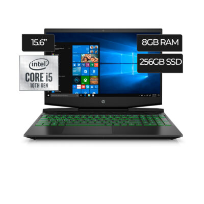 Portátil HP Gaming Laptop 15 dk1031la Intel Core i5 10300H 256GB