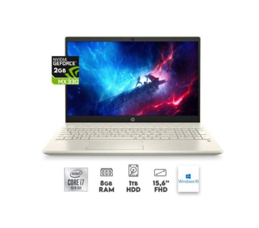 Portátil HP Laptop 15 dw2045la Intel Core i7 1065G7 1TB