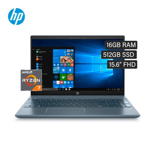 Portátil HP Laptop 15 eh0011la AMD Ryzen 7 4700U 256GB