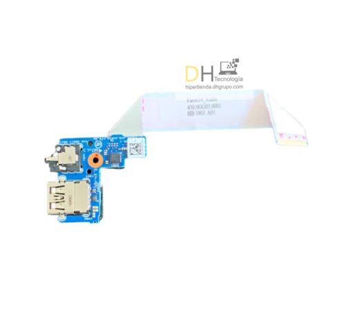 Tarjeta De Audio + USB Para Hp X360 14-dh 14-dh0010 14-dh000