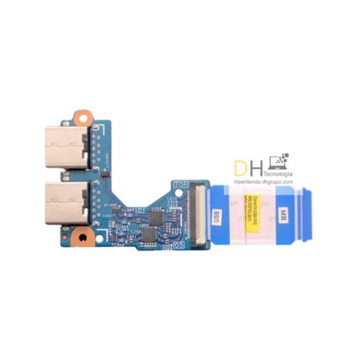 Tarjeta De Puertos USB Para Portátil Hp 15-dq 15-dq0001 New