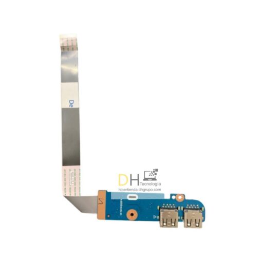 Tarjeta De Puertos USB Para Portátil Hp 15-dw 15-dw0005 New
