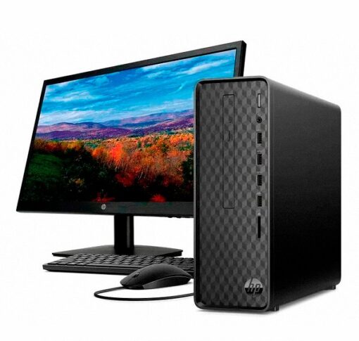 Desktop HP Slim S01 pF1008bla Intel Core i5 10400 1TB