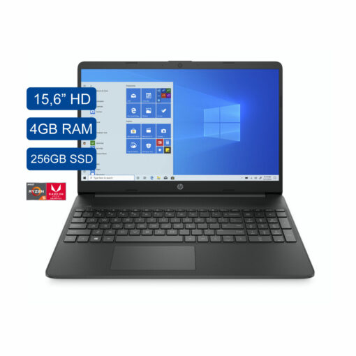 Portátil HP Laptop 15 ef1016la AMD Ryzen 3 4300U 512GB